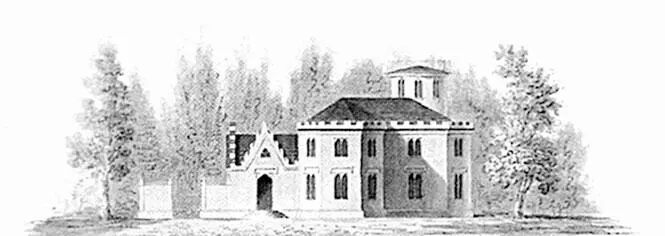 Фасад Пенсионерских конюшен Арх А А Менелас 1820е гг Следует иметь в - фото 169