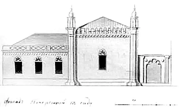 Павильон Слоны Фрагмент чертежа В 1845 г в Александровском парке - фото 177