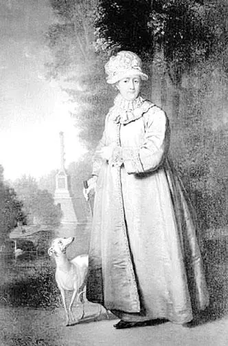 Боровиковский В Л Екатерина II в Царскосельском парке1794 г Пирамида - фото 184