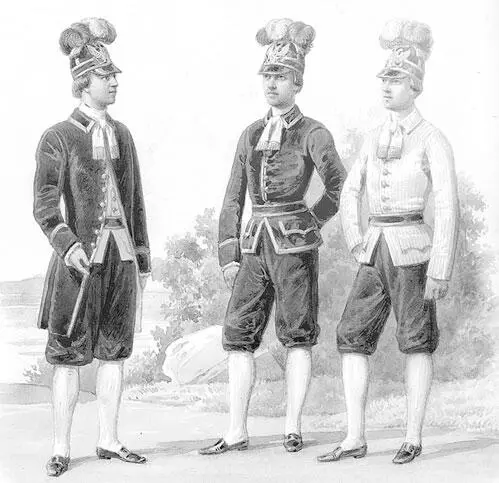 Чины Придворной гребецкой команды 1770 г Матросский домик за - фото 211