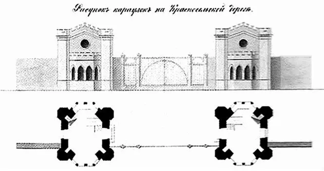 Проект караулки при Красносельской дороге Караулка у Слоновьих - фото 240