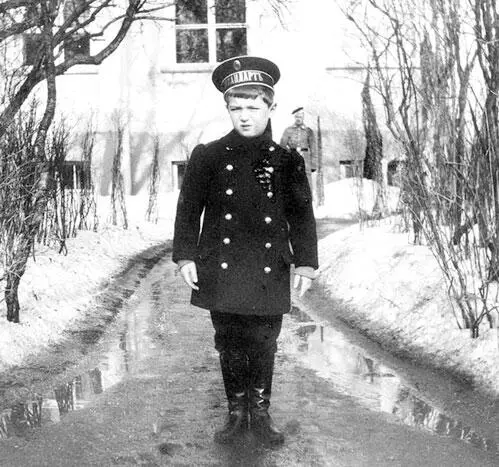 Нижний чин Сводного полка за спиной цесаревича под окнами комнат императрицы - фото 262