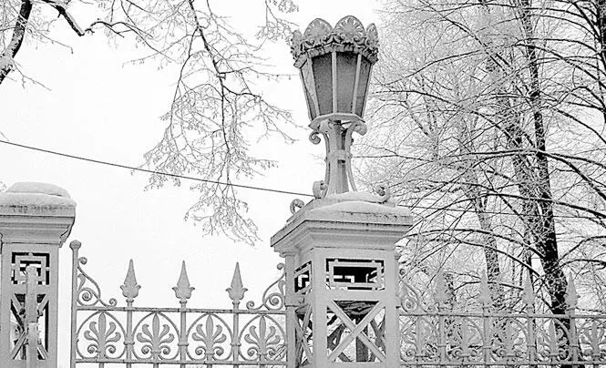 Фонарь у Главных ворот В феврале 1905 г Дворцовый комендант поставил вопрос - фото 267