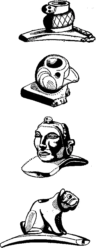 Искусство изготавливать курительные трубки из глины или мягкого камня у - фото 47