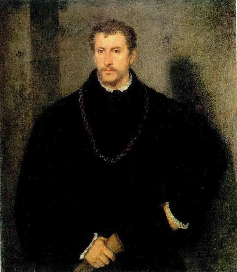 Портрет дворянина называемый Молодой англичанин 15441545 Холст масло 111 - фото 24