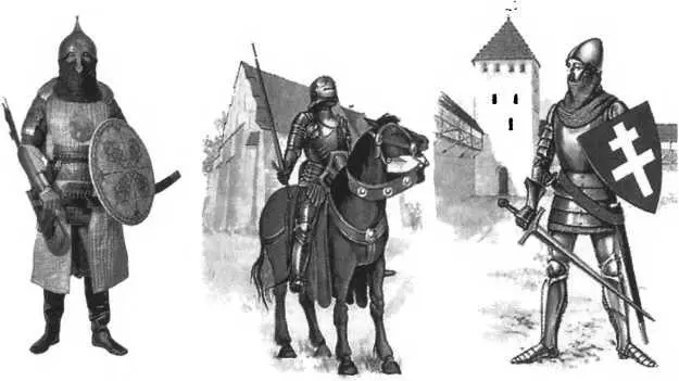 Рыцари Великого княжества Литовского начала и конца XIV века В 1345 году - фото 18