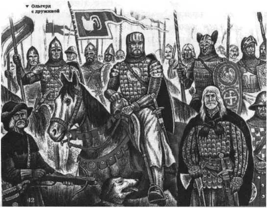 Ольгерд с дружиной Причина одна Сведения о битве на Синей Воде ее итогах и - фото 19