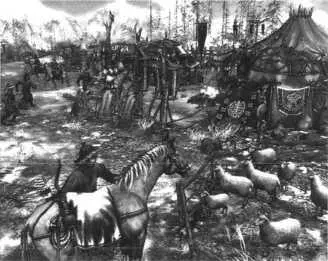 Ордынское кочевье Численность воинов в конных хоругвях стягах знаменах - фото 24