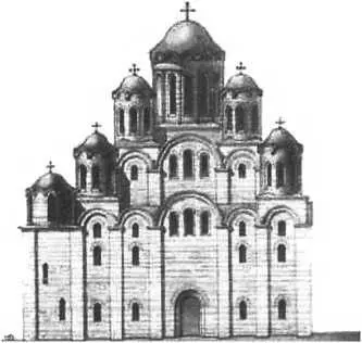 Полоцкий собор Св Софии в XI в Он же сегодня Взятие и разорение Полоцка - фото 98