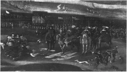 Владислав IV принимает капитуляцию воевод Шеина и Измайлова 1634 г Решив - фото 133