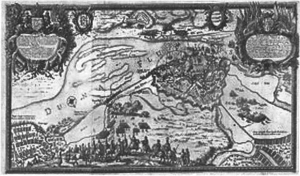 Осада Риги в 1656 году Гравюра XVII века В кампании 1656 года московские - фото 150