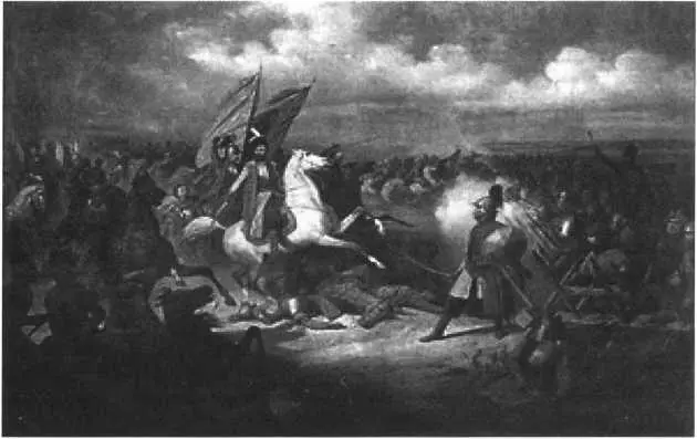 Стефан Чарнецкий в битве В феврале 1660 года умер король Карл X Густав и уже - фото 156