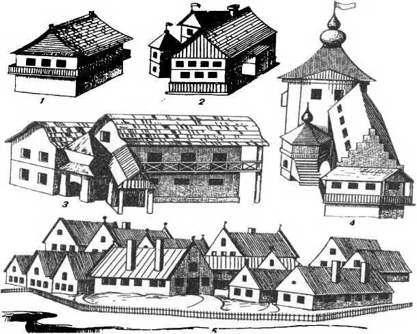 Типы городских строений в Великом княжестве Литовском Первым в ВКЛ - фото 187