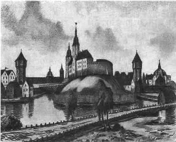 Клецкий и Мирский замки исторический вид Магнаты и шляхта были и силой и - фото 204
