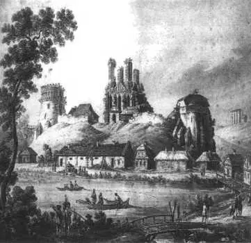 Острожский замок При этом начиная с XVI века особенно после Люблинской унии - фото 217