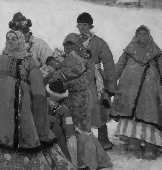С В Иванов Семья 1907 Связь прошлых и будущих поколений В давние времена - фото 41