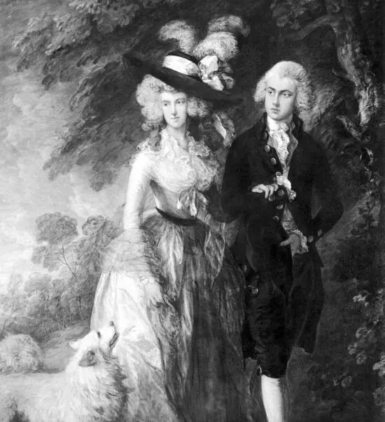 Т Гейнсборо Утренняя прогулка 1785 Древо родя Могучее дерево с раскидистой - фото 49