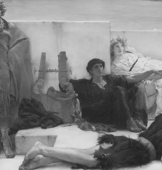 Л АльмаТадема Чтение Гомера 1885 Дороги ведущие к искусству полны - фото 219