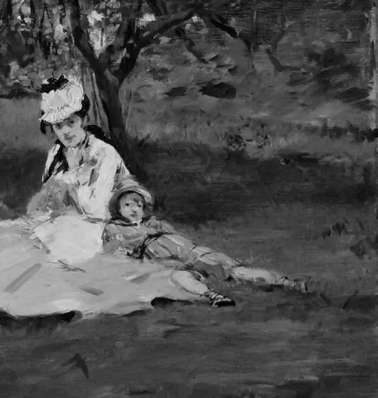 Э Мане Семья Моне в саду в Аржантёй 1874 Примечания 1 М Забылин - фото 230