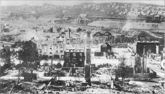 Нарвик после ухода союзных войск в начале июня 1940 г Потеря этого важного - фото 38