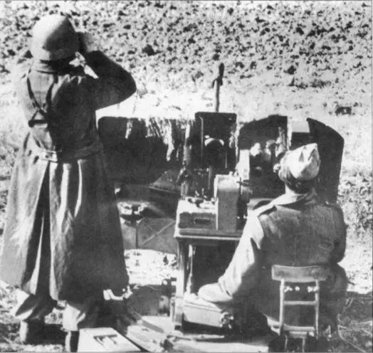 20мм легкое зенитное орудие Flak30 используемое в Северной Африке в 1941 г - фото 71