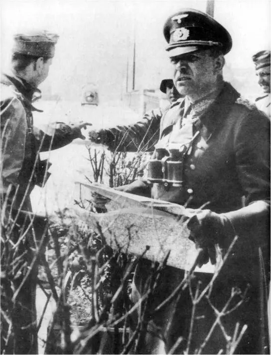 Генерал Хайнц Гудериан 18881954 гг В июне 1941 г в России он возглавлял - фото 87