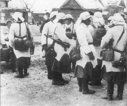 Когда окончательно вступила в свои права зима 1941 г немецким солдатам - фото 113