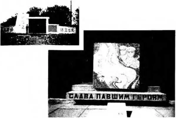 Братская могила на городском кладбище Дальнереченска Здесь похоронены - фото 60