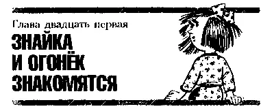 Глава двадцать первая ЗНАЙКА И ОГОНЁК ЗНАКОМЯТСЯ Спальным корпусом оказался - фото 28