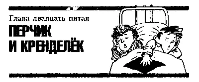 Глава двадцать пятая ПЕРЧИК И КРЕНДЕЛЁК Поднятые на борт Стрекозы коротышки - фото 33