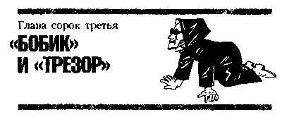 Глава сорок третья БОБИК И ТРЕЗОР Первыми появившуюся изза горы ракету - фото 55