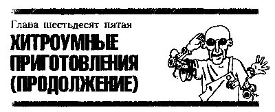 Глава шестьдесят пятая ХИТРОУМНЫЕ ПРИГОТОВЛЕНИЯ ПРОДОЛЖЕНИЕ В коридоре - фото 84