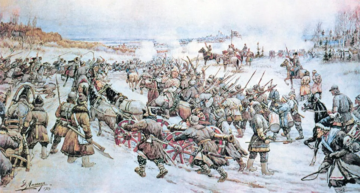 ЭЭ Лисснер Восстание Болотникова 1939 г С письмами и наказом послали в - фото 30