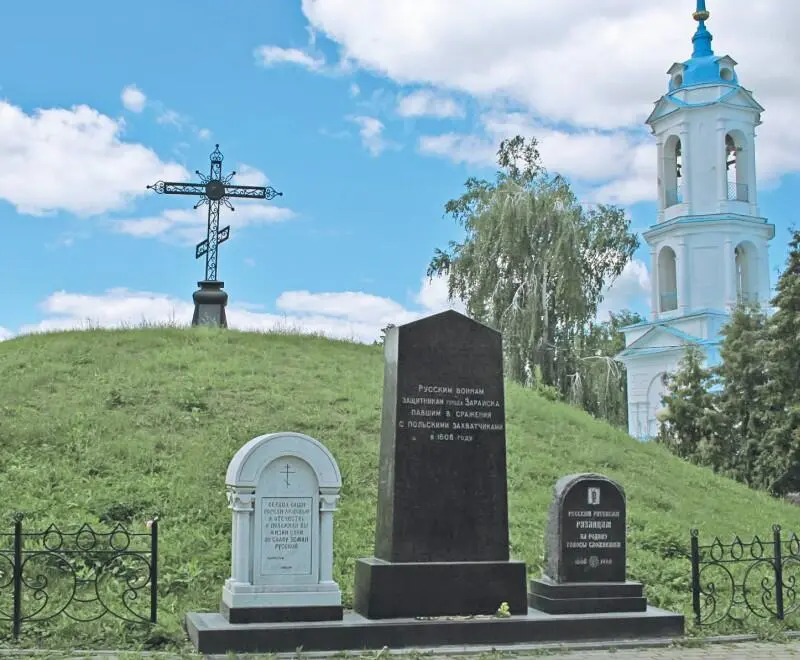 Памятный курган воинам арзамасских и рязанских дружин пришедших на помощь - фото 33