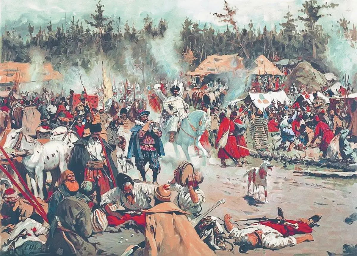 СВ Иванов В Смутное время 1908 г Уже несколько месяцев находились в Москве - фото 34