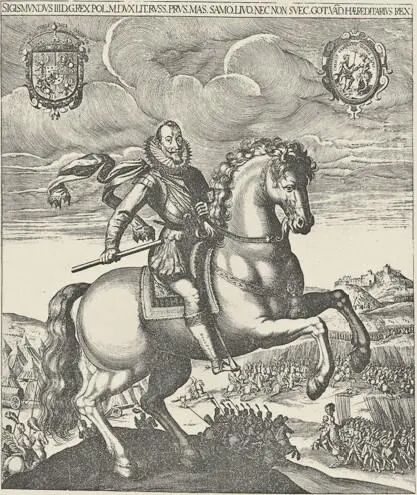 Томмазо Долабелла Победа Сигизмунда III над Смоленском в 1611 году Марина была - фото 65
