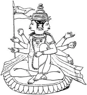 Бог Агни Бог Индра В октябре 2002 г в Комсомольской правде была - фото 17