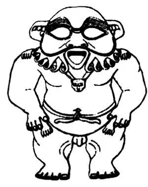 Бог Бэс Сфинксы описаны и упоминаются в легендах многих народов как высоко - фото 22