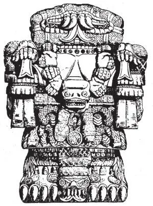 Статуя ацтекской матери Согласно интерпретации шумероаккадских текстов то - фото 29