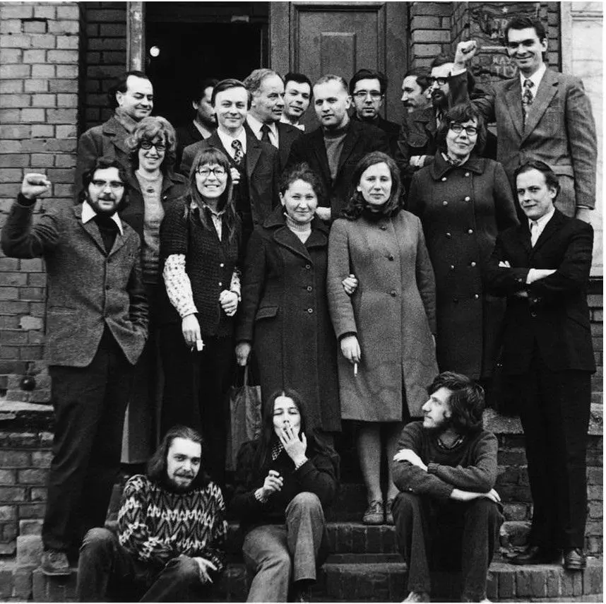 Участники I Всесоюзной Блоковской конференции Тарту апрель 1975 Слева - фото 10