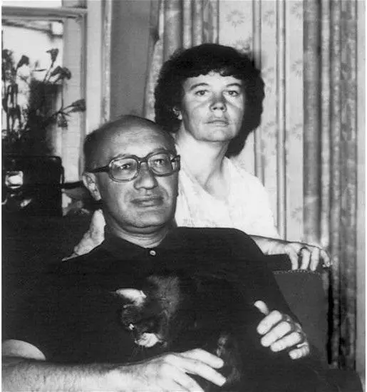 Нина Катерли и Михаил Эфрос 1980е Анатолий Белкин 1970е Юрий Цехновицер - фото 18