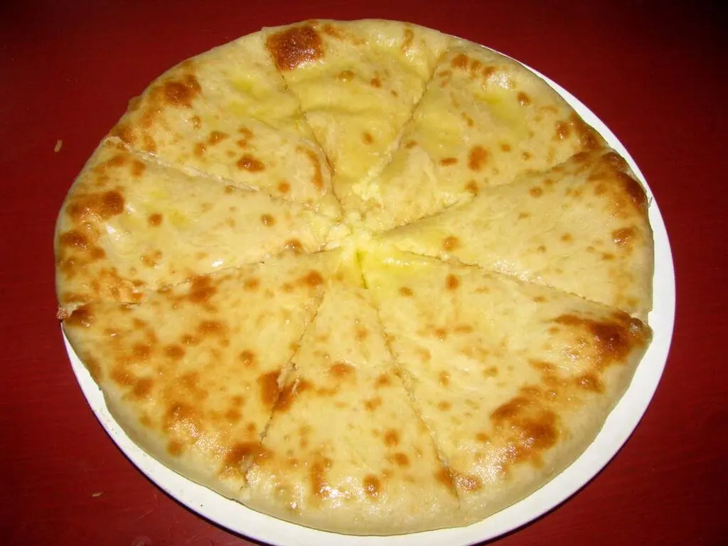 Уалибах осетинский пирог с сыром Фото автора Наконец когда у нас всё - фото 8