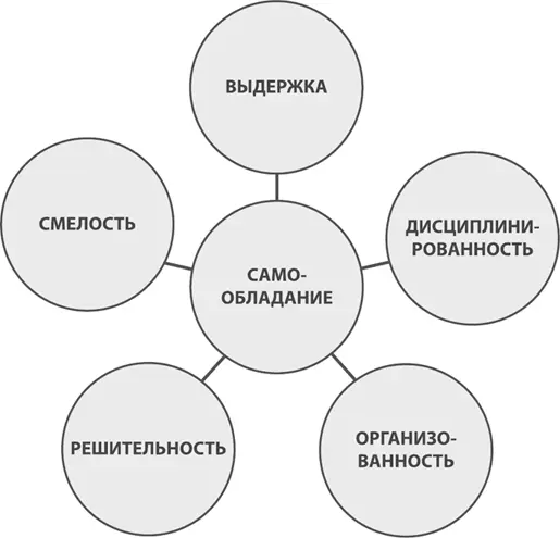 Рис 22 Группа волевых качеств в которой системообразующим является - фото 22