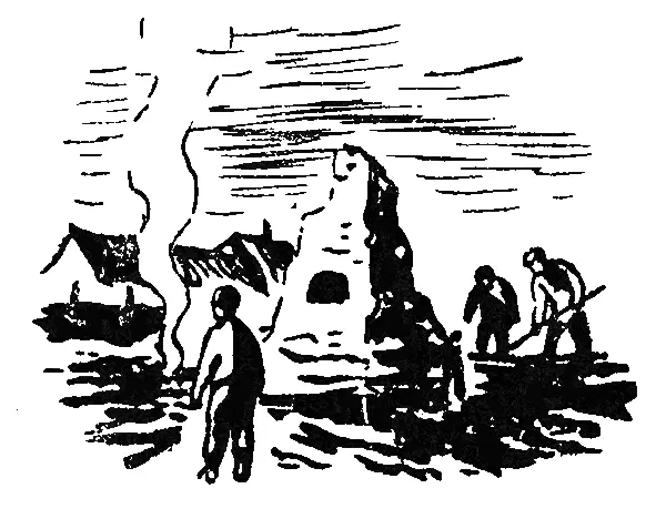 В Лебедев Человек на камне Село Калистово раскинулось у подножья большого - фото 16