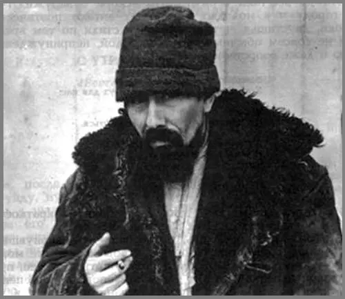 Николай Глазков на съемках фильма Андрея Тарковского Андрей Рублев Вторая - фото 50