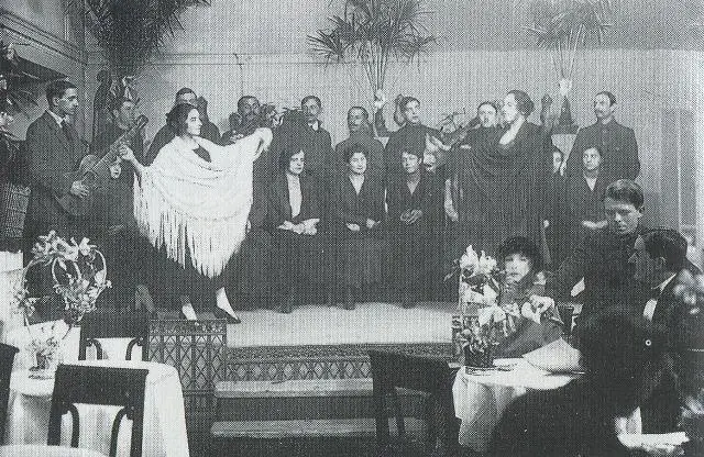 В обеденном зале гостиницы Европейская 1925 г Венерический диспансер - фото 11
