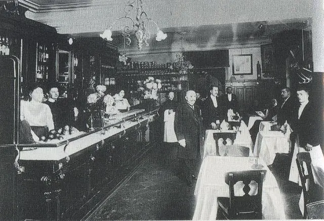 Ресторан Весна 1913 г Номера в гостинице на Лиговке 19101913 гг - фото 3