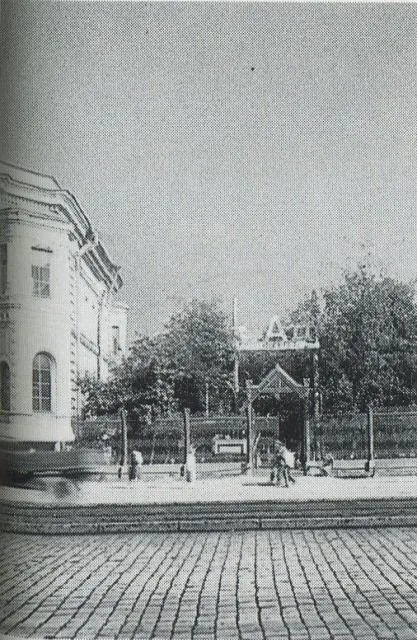 Вид сада СанГалли 1926 г Чубаровцы в зале суда 1926 г Вид Чубарого - фото 35