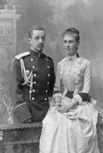 Федор Джунковский 1882 г Ольга Джунковская и Д К Гершельман 1880е г г - фото 14