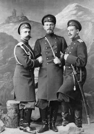 Слева направо С А Гадон Н П Шлиттер Л Л Зеделлер 1880е гг С А - фото 22